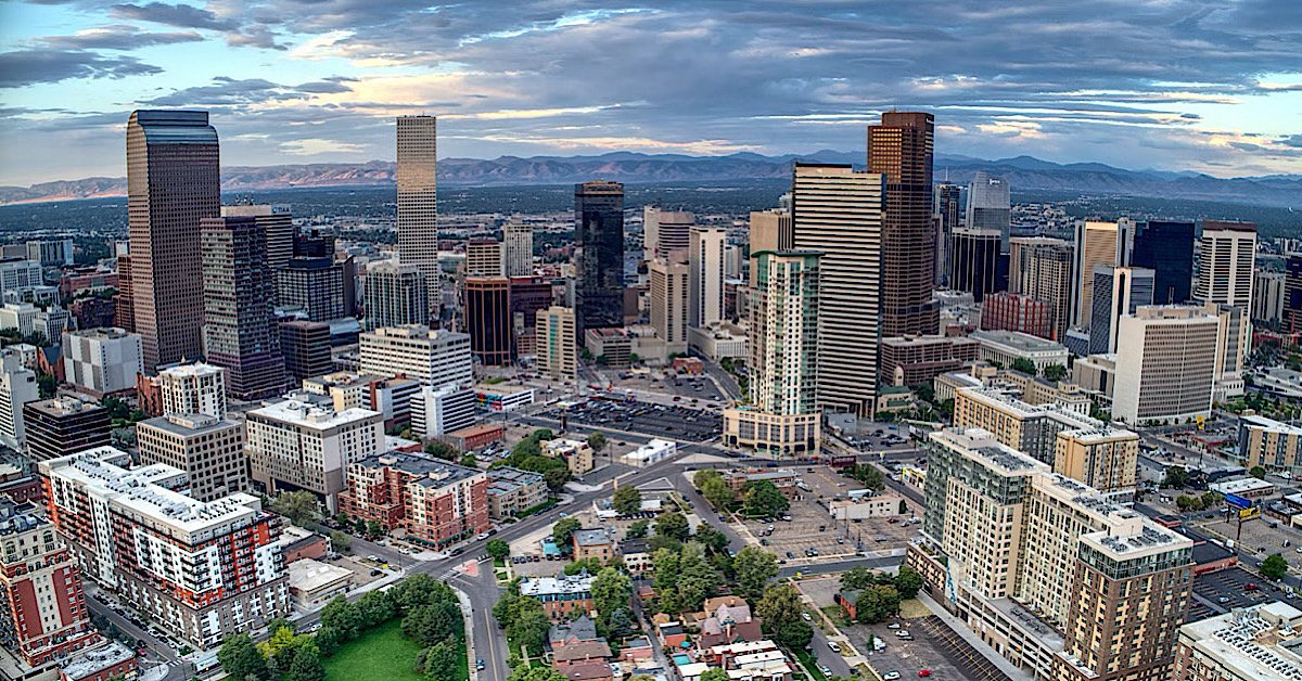 Colorado denver downtown traffic reminds us to check our Car Insurance choices