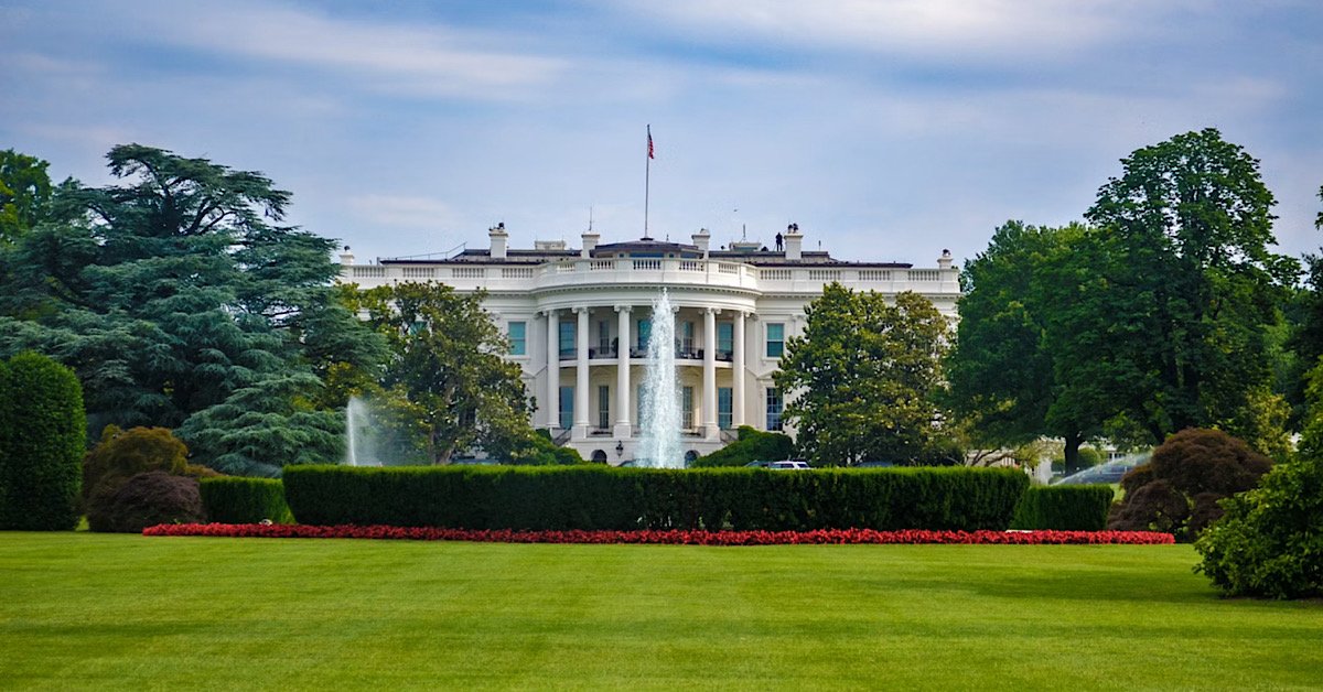 Washington dc white house