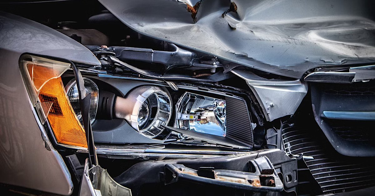 Collision car insurance fender bender accident