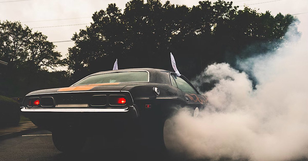 Driving behavior burn out, not good behavior for your car insurance