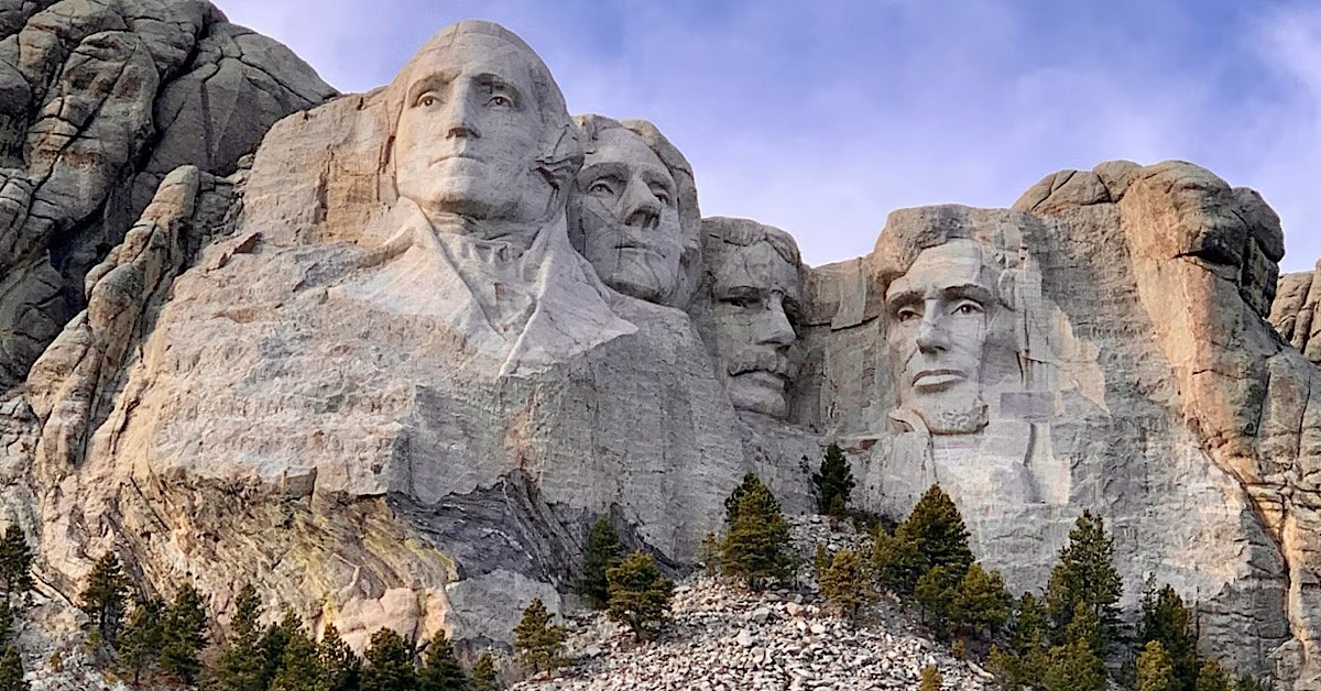 Mt rushmore south dakota