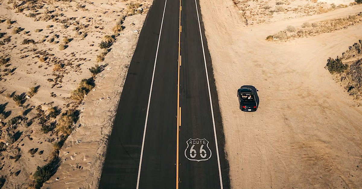 Route 66 oklahoma highway