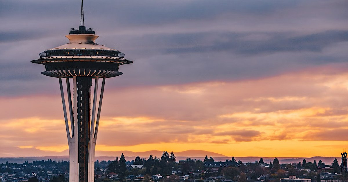 Seattle Washington space needle