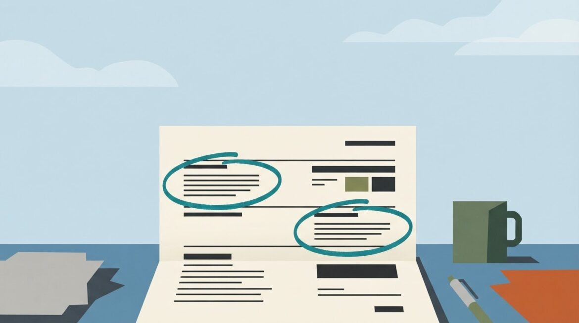 a declarations page with two deductible amounts circled
